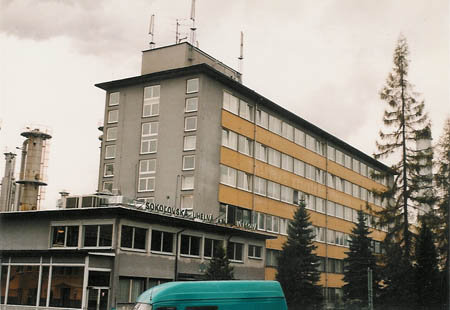 Správní budova Sokolovská uhelná a.s.