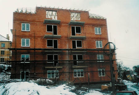 Nová výstavba bytových objektů Plesná